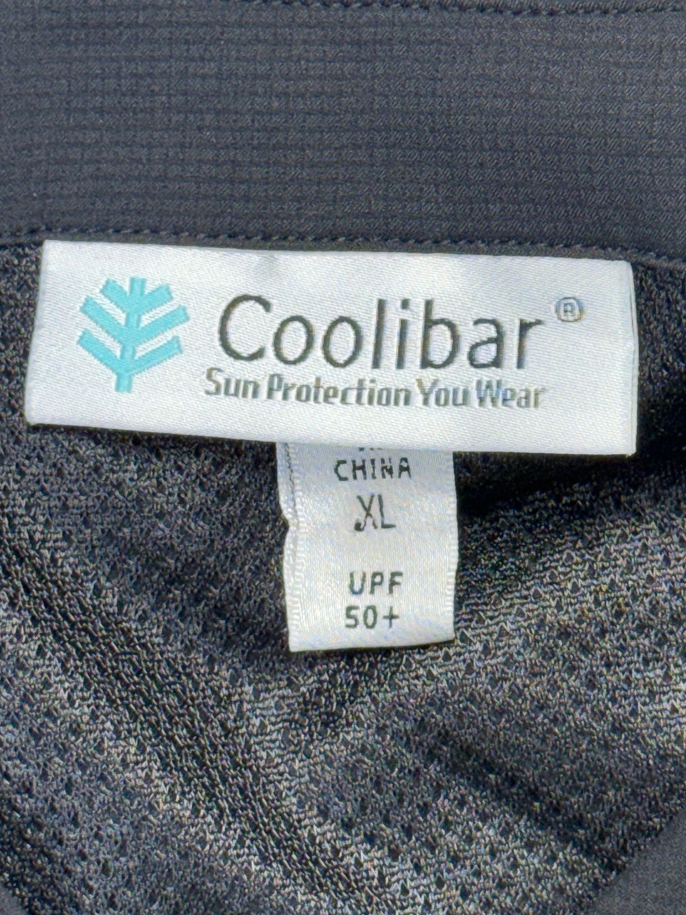 Coolibar Napa Travel Button Up Shirt Dress XL Black RollTab Sleeve UPF50 Classic - Picture 4 of 16